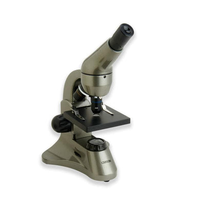 Carson 40x-400x Table-Top Biological Microscope alternate view