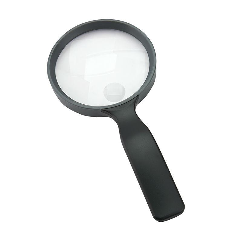 Carson HandHeld 2x Hand Magnifier with 3.5x Spot Lens-Magnifier-ScopeUout NZ