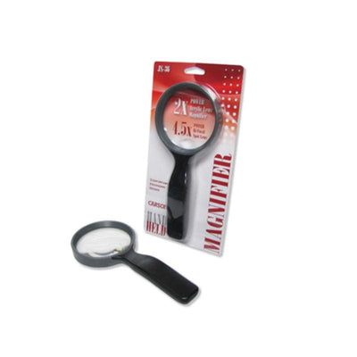 Carson HandHeld 2x Hand Magnifier with 4.5x Spot Magnifier in packaging