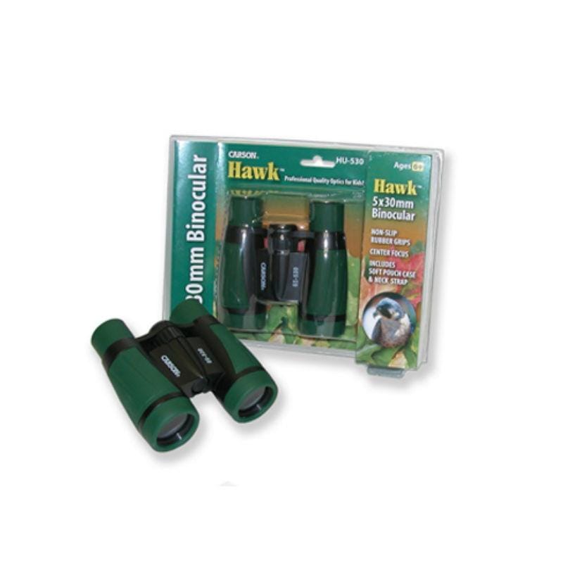 Carson Hawke 5x30 Kids Binocular in packaging