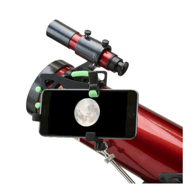 Carson HookUpz 2.0 Universal Optics Adapter for Smartphones - On telescope