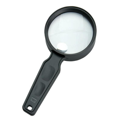 Carson MagniView 2x Hand Magnifier with 4.5x Spot Lens