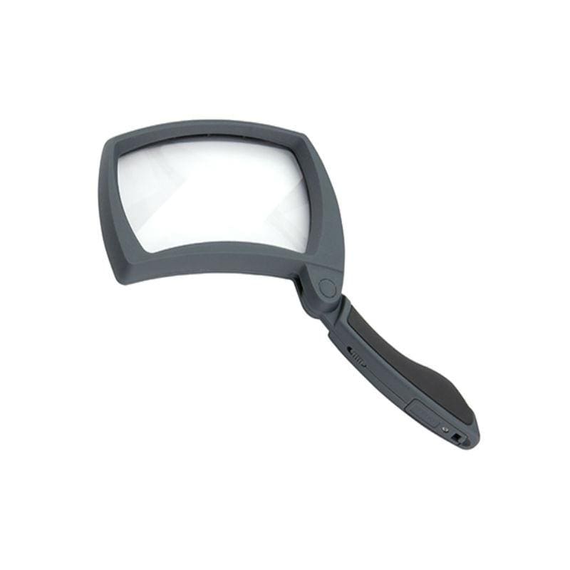 Carson MagniFold LED Lighted 2x Hand Magnifier – ScopeUout NZ