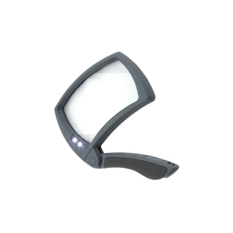 Carson MagniFold LED Lighted 2x Hand Magnifier folded