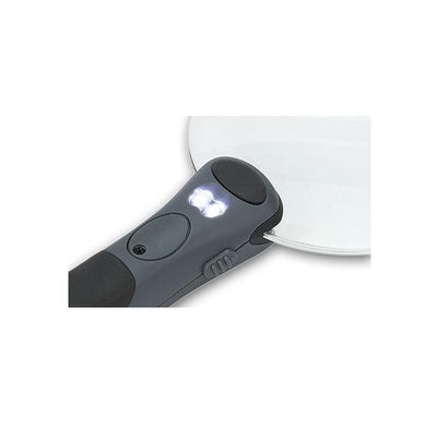 Carson RimFree 2x LED Lighted Magnifier light