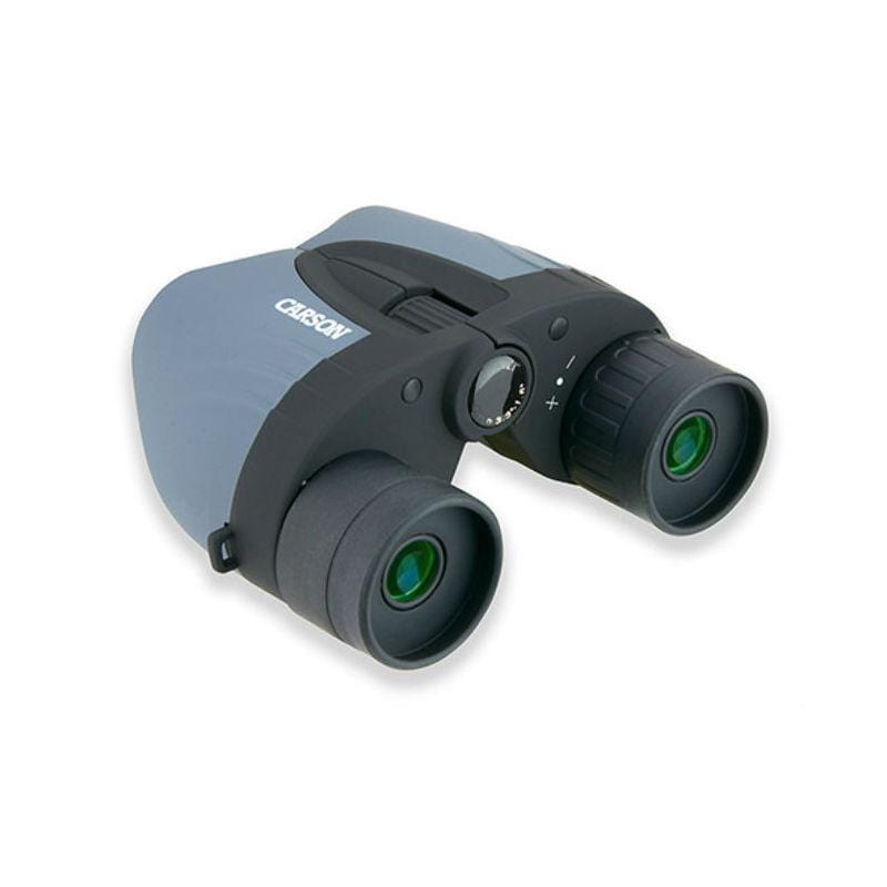 Carson Tracker 8x21 Binoculars side view