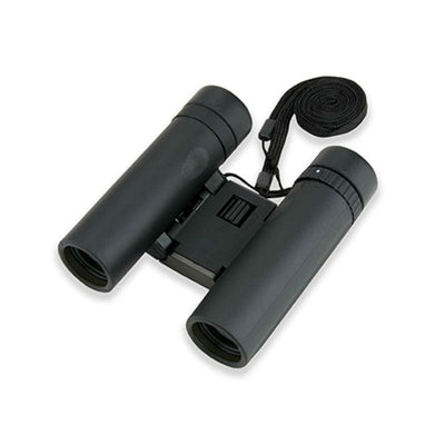 Carson TrailMaxx 10x25 Binoculars from above with strap