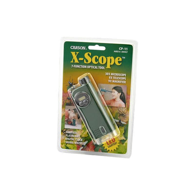 Carson X-Scope Kids Pocket Optical Tool in packaging