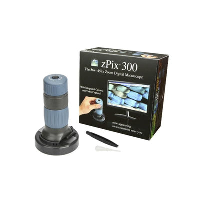 Carson zPix 300 86x – 457x USB Digital Microscope with box