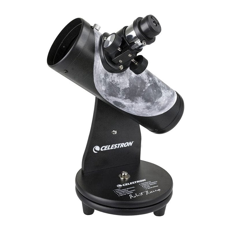 Celestron FirstScope Tabletop 76mm Reflector Telescope (Robert Reeves Edition)