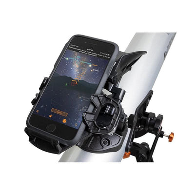 Celestron StarSense Explorer LT 70mm AZ Refractor Telescope - smart phone app close up