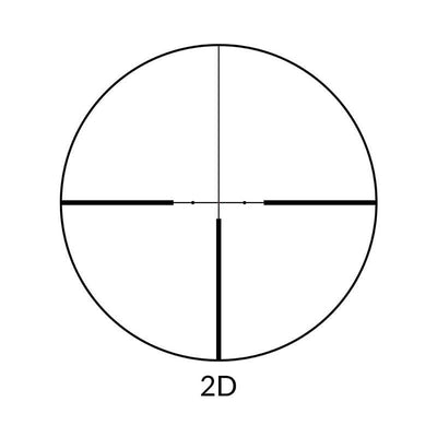 Delta Optical 2D Reticle