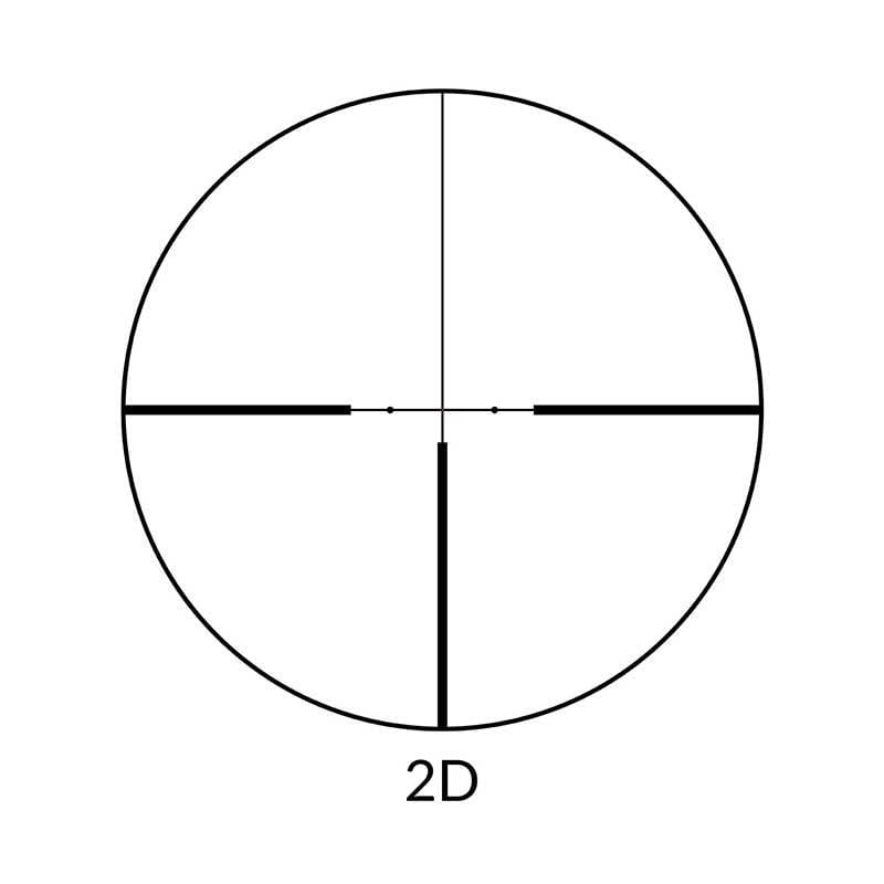 Delta Optical 2D Reticle