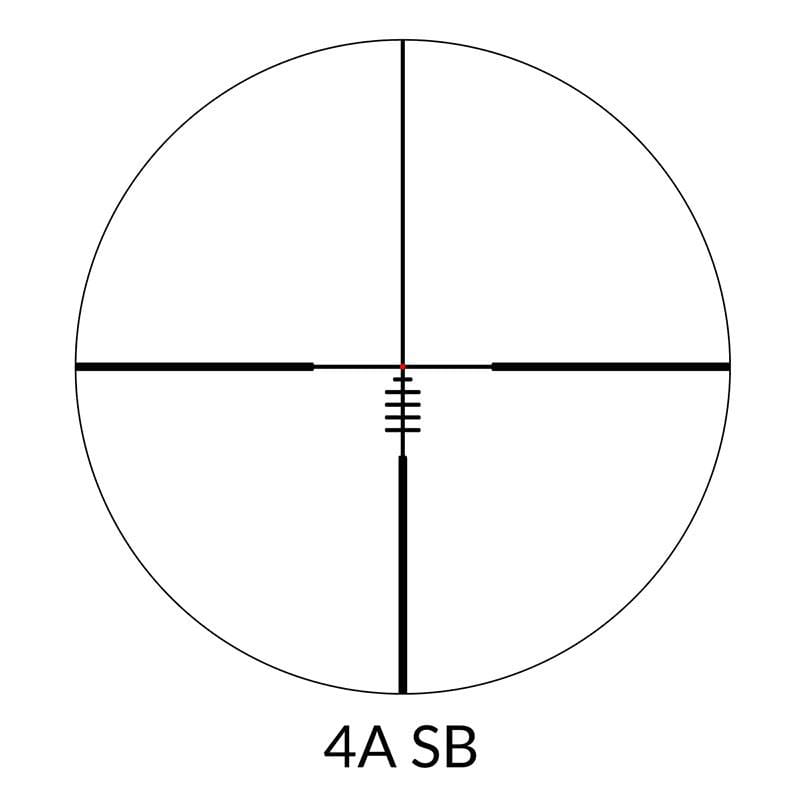 Delta Optical 4A SB Reticle
