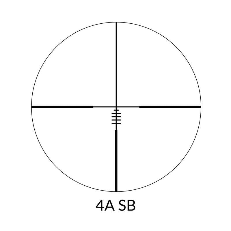 Delta Optical 4A SB Reticle