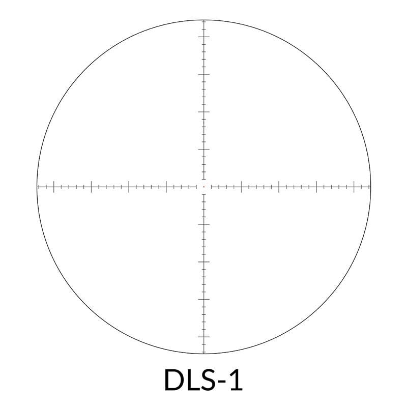Delta Optical Stryker DLS-1 Reticle