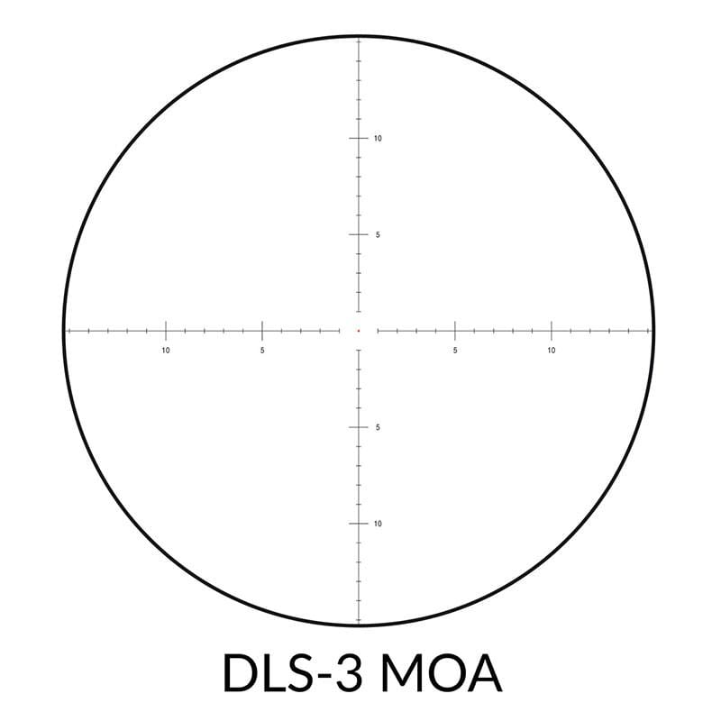 Delta Optical Stryker DLS-3 Reticle