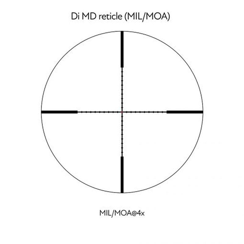 Delta Optical Di-MD Reticle