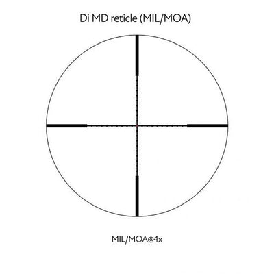 Delta Optical Di-MD Reticle
