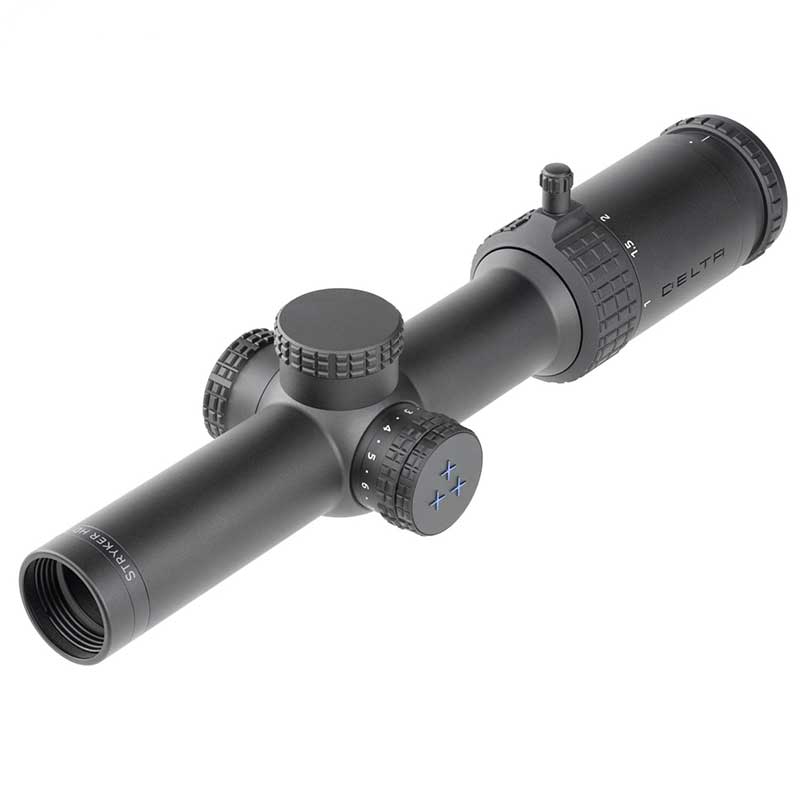 Delta Optical Stryker HD 1-6x24 SFP Riflescope
