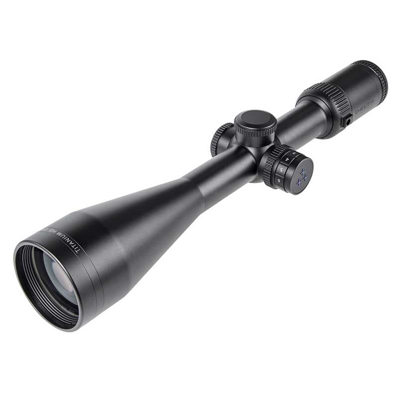 Delta Optical Titanium HD 2.5-15x56 SF Riflescope