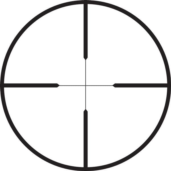 Duplex reticle