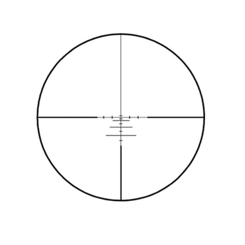 KonusPro 275 Ballistic reticle