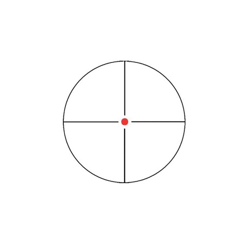Konus illuminated duplex reticle