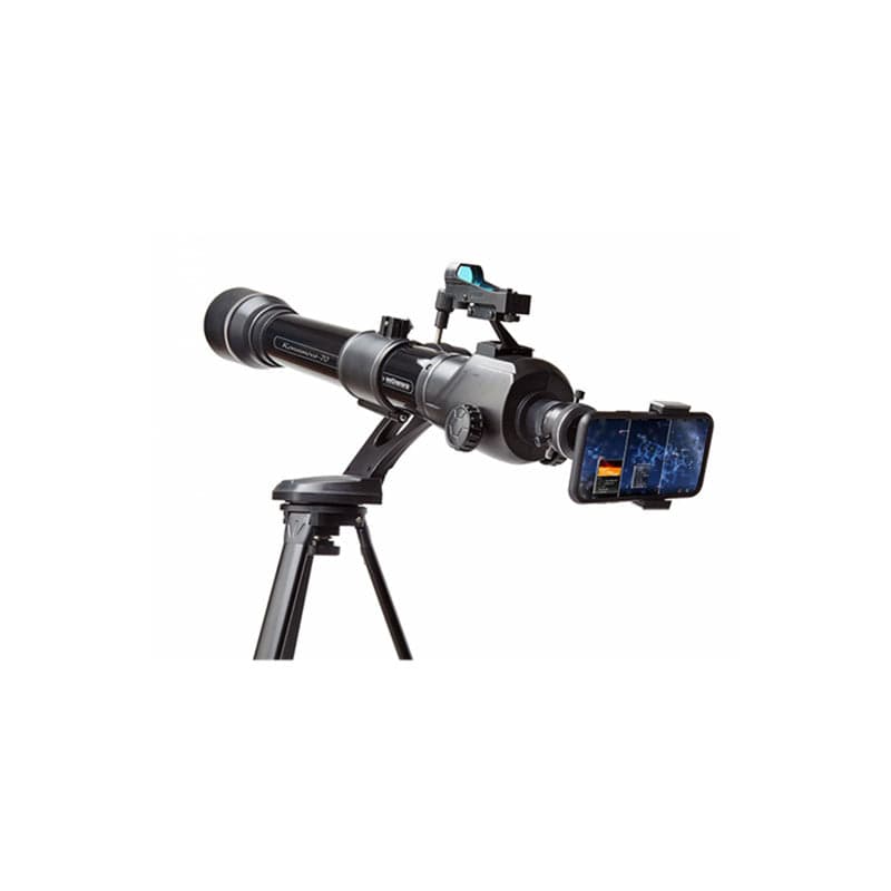 Konus KonusNova 70 70mm AZ Refractor Telescope with smart phone adapter