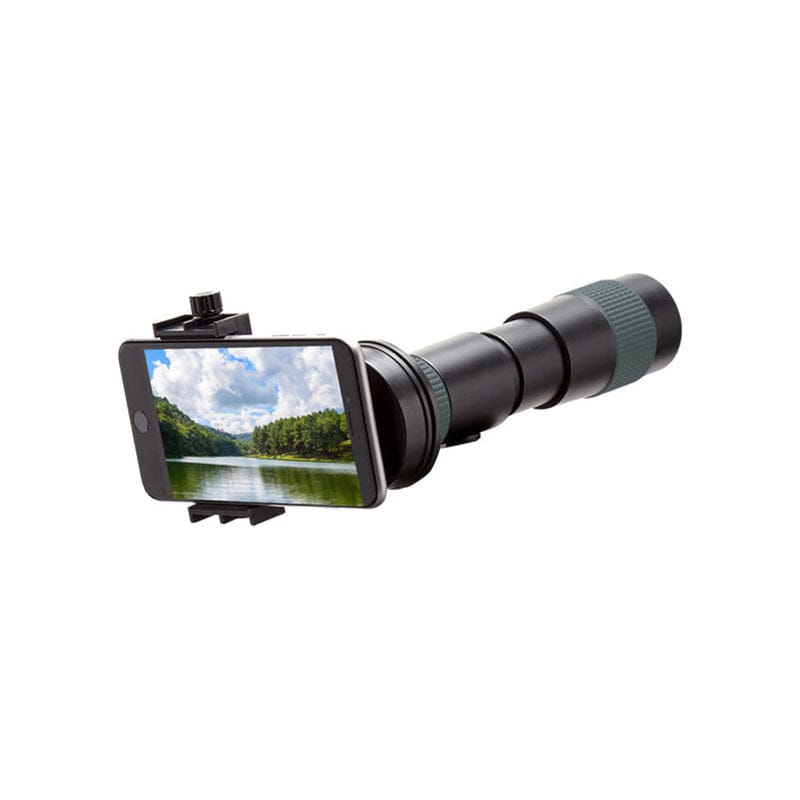 Konus Konusmall 2 8-24x40 Monocular with smartphone adapter. Phone not included