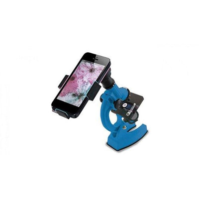 Konus Konustudy-4 900x Microscope with Smartphone Adapter - In use