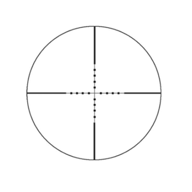 Konus Mil-Dot reticle