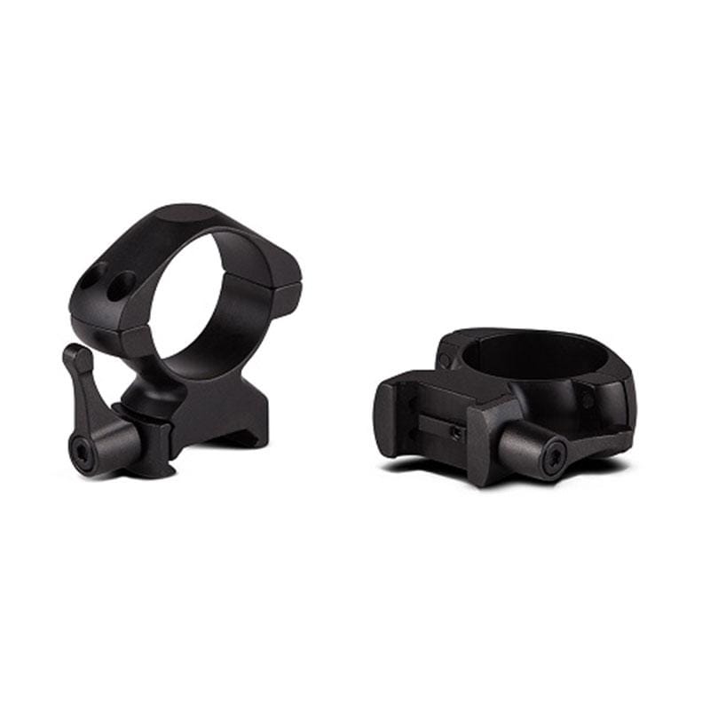Konus Quick Release 1” Picatinny Steel Riflescope Rings (High)