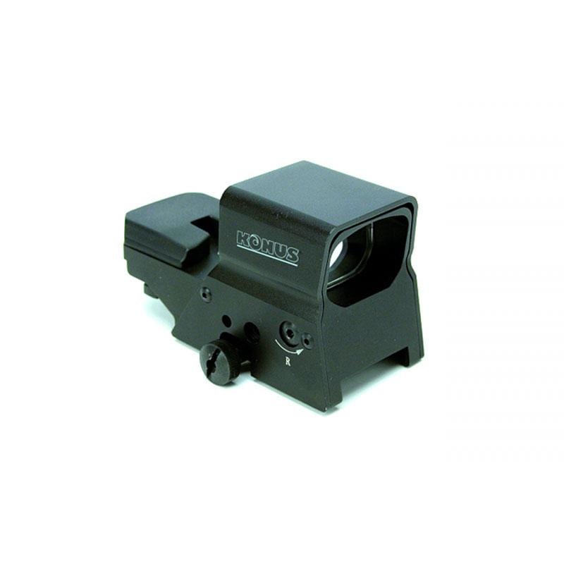 Konus Sight Pro R8 1x 2-5 MOA Red Dot Sight (8 Illuminated Red/Green Reticles)