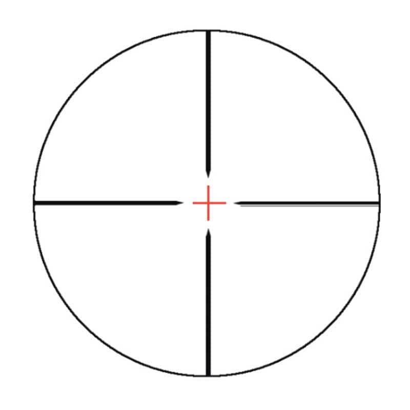 Konus Illuminated 30/30 reticle