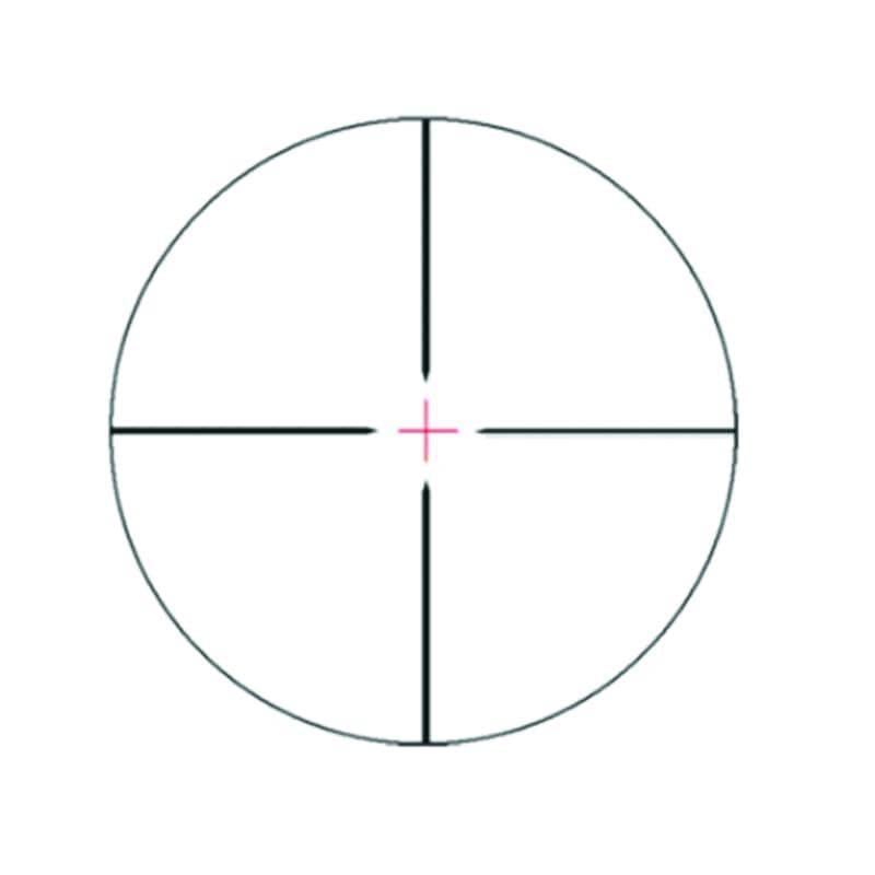 Konus 30/30 illuminated reticle