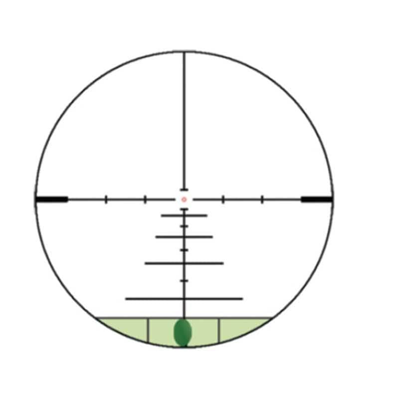 Konus Illuminated Mil-Dot reticle