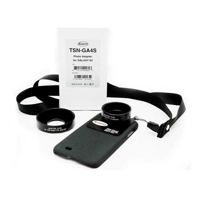 Kowa Samsung Galaxy S4 Digiscoping Adapter