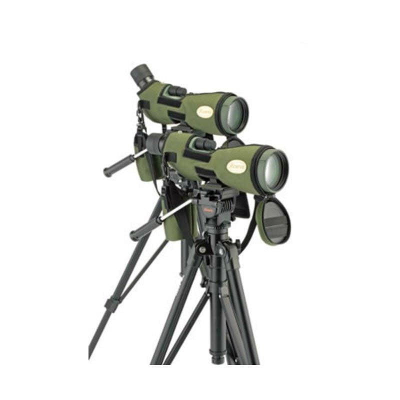 Kowa stay on spotting scope case. Tripod not included