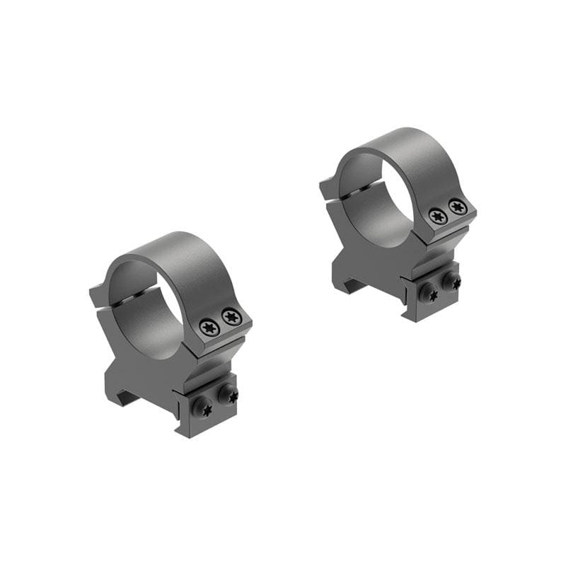 Leupold Cross-Slot PWR2 1 inch Weaver Riflescope Rings - High