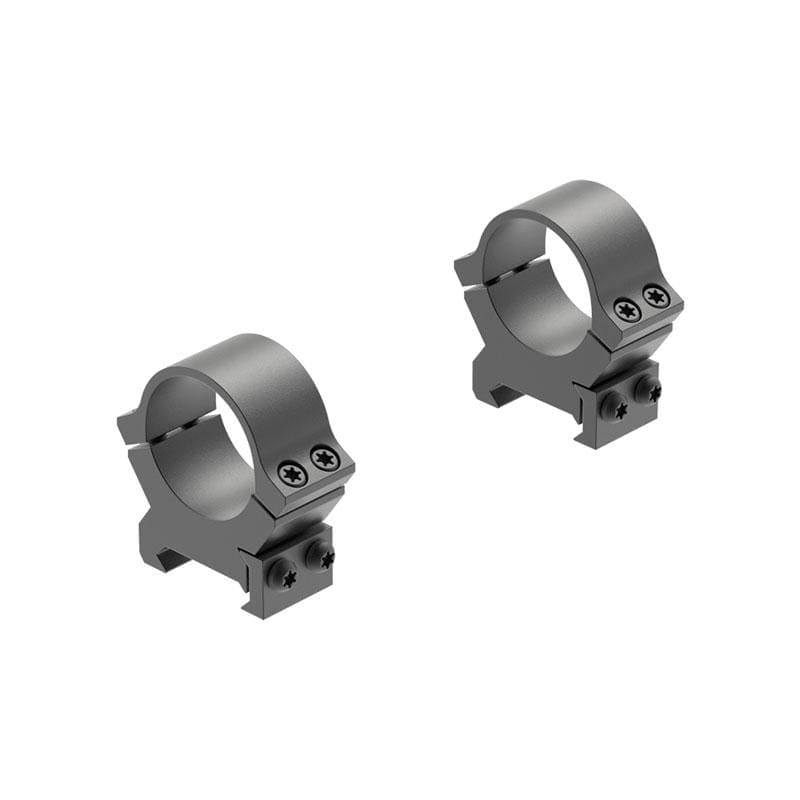 Leupold Cross-Slot PWR2 1 inch Weaver Riflescope Rings - Medium