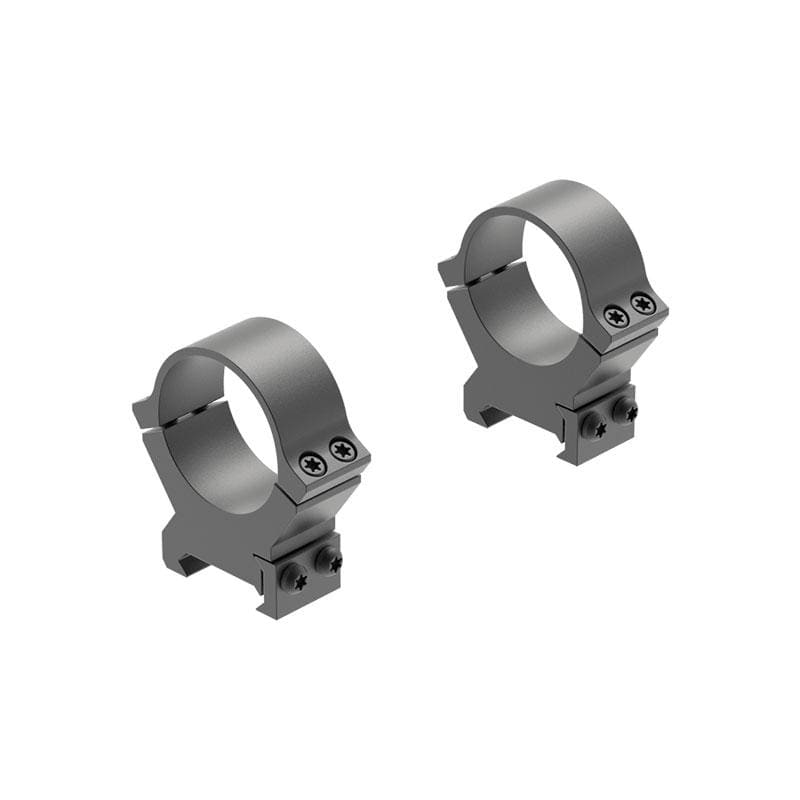 Leupold Cross-Slot PWR2 30mm Weaver Riflescope Rings - HIGH