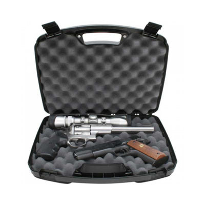 MTM Pistol Case for 8” Barrels - 2 pistol