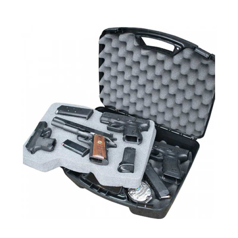 MTM Pistol Case for 8” Barrels - 4 pistol