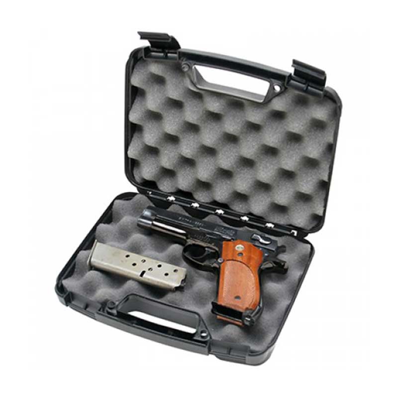 MTM Single Pistol Case - 4 inch barrels