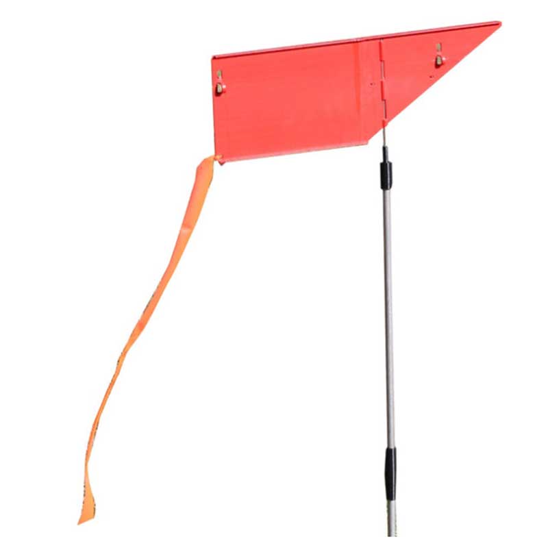 MTM Wind Reader Shooting Range Flag