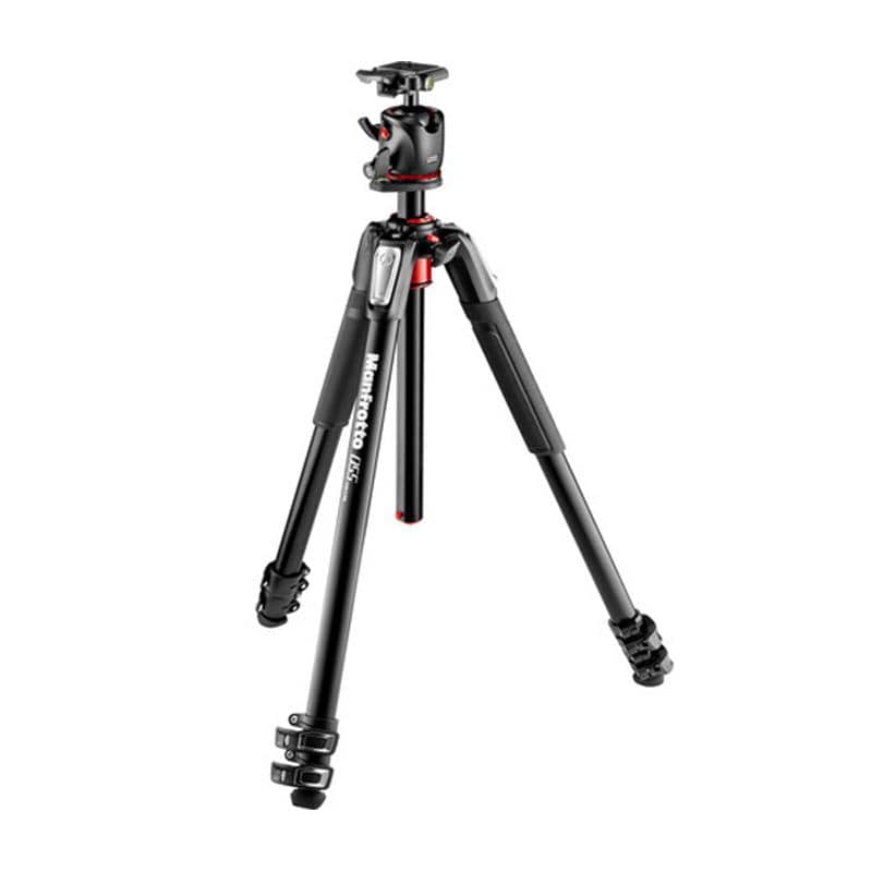 Manfrotto 055 Aluminium 3-Section Tripod with XPRO Ball Head and 200PL QR Plate