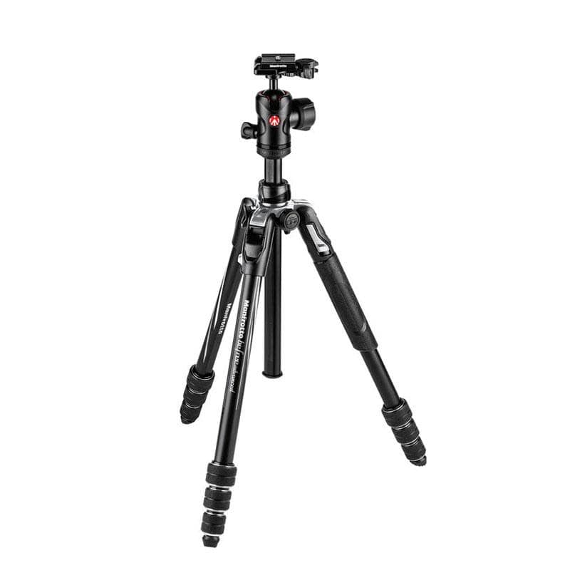 Manfrotto Befree Advanced Aluminium Travel Tripod with Ball Head - Black