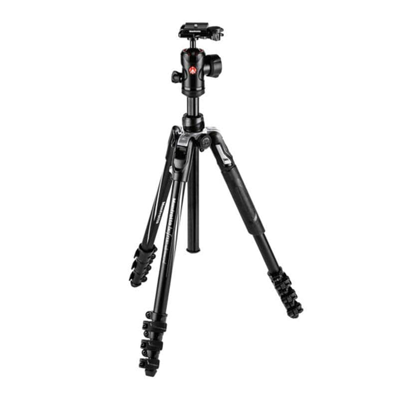  Manfrotto Befree Advanced Aluminium Travel Tripod with QPL Lever and Ball Head