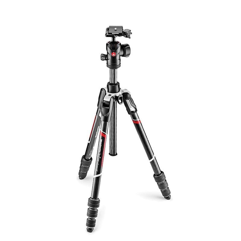 Manfrotto Befree Advanced Carbon Fibre Travel Tripod with Ball Head